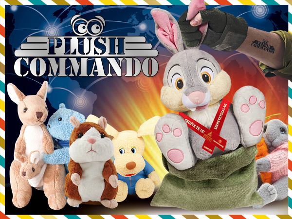 Plush toy Commando