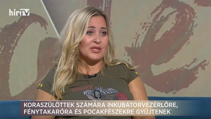 Plush Commando on Hír TV on September 19, 2019.